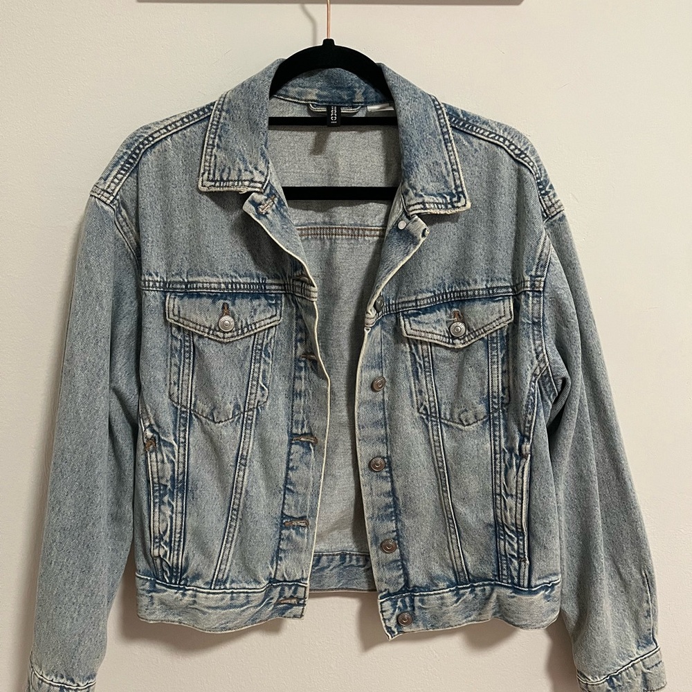 Classic Light Blue Denim Jacket
